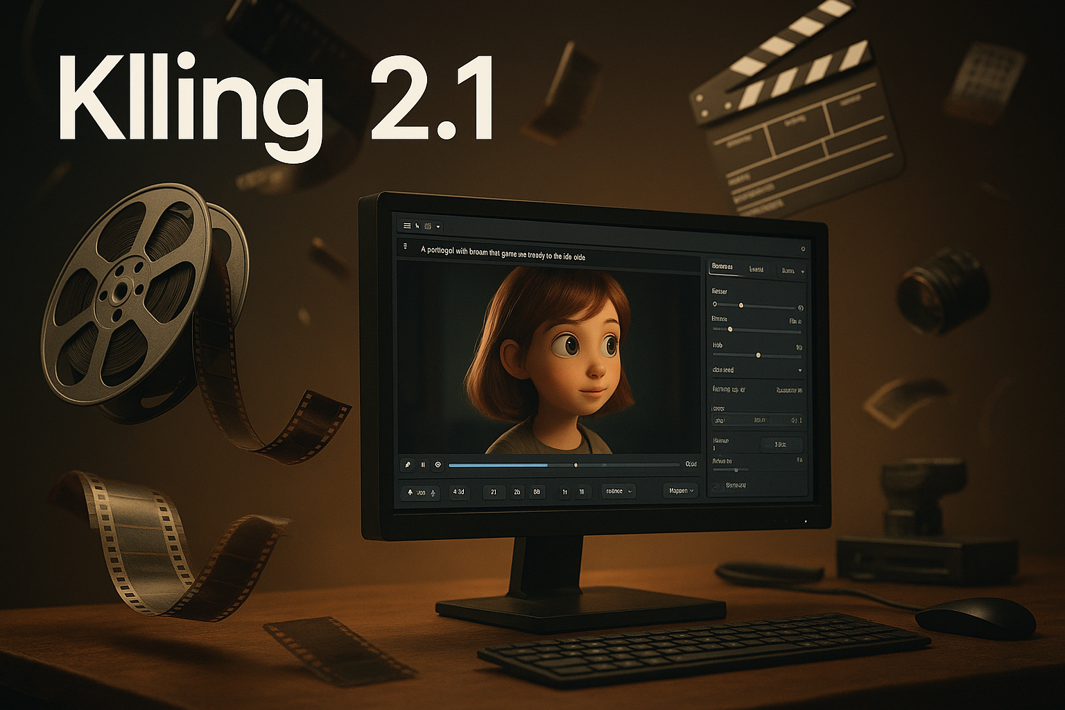 Kling 2.1: интерфейс, промт-инжиниринг и сравнение с конкурентами