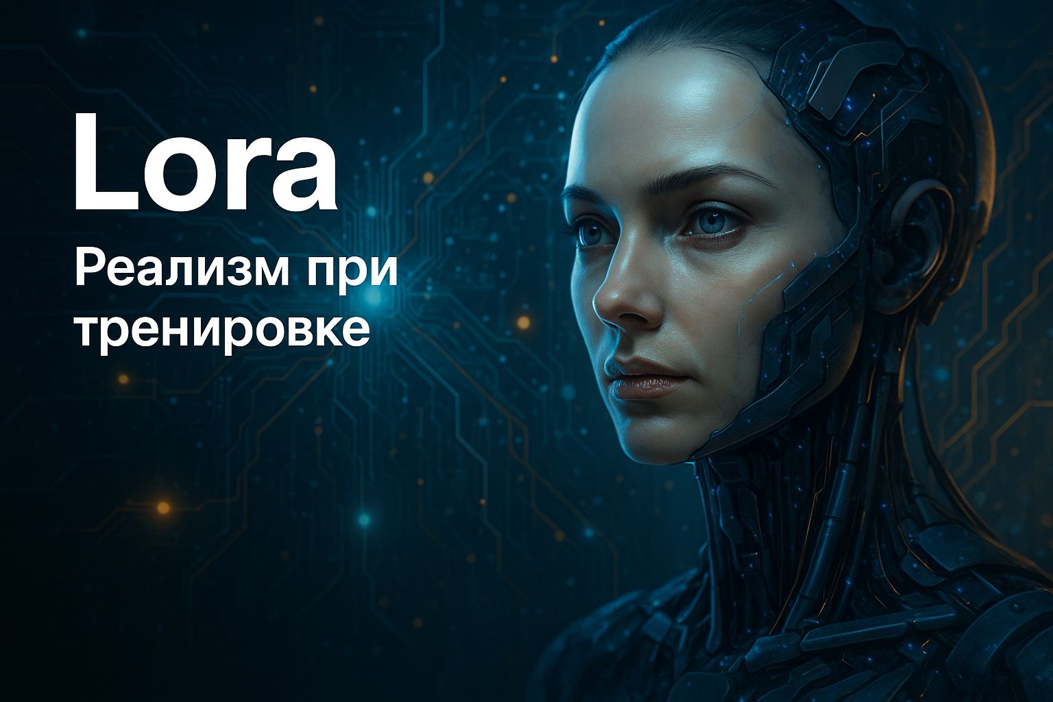 Как обучить LoRA на мультяшных персонажах и получить реалистичные фото