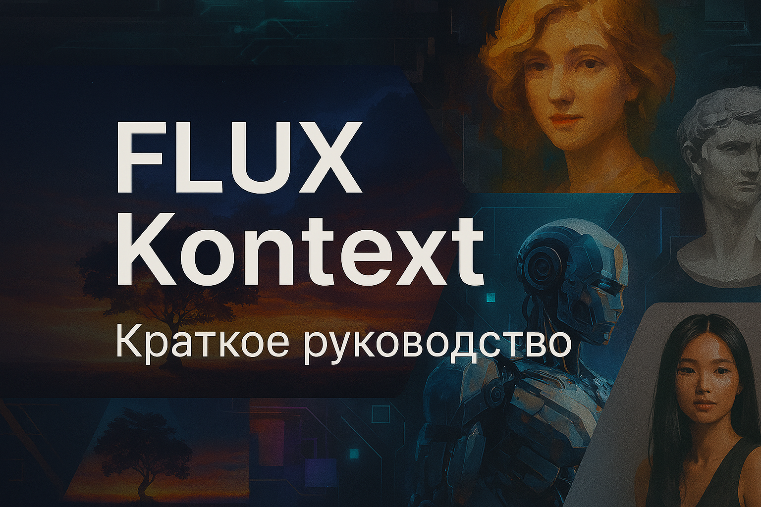 Flux Kontext — краткое руководство по визуальному редактированию изображений