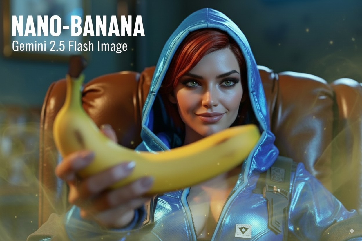 Gemini 2.5 Flash Image (Nano Banana) – возможности и prompt-инжиниринг